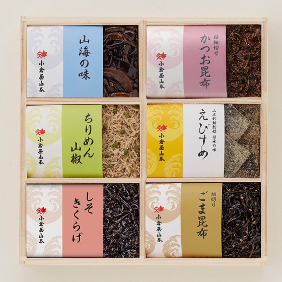 小倉屋山本 えびすめ ちりめん山椒詰合せ