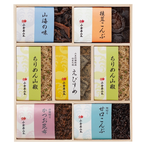 小倉屋山本 えびすめ ちりめん山椒詰合せ