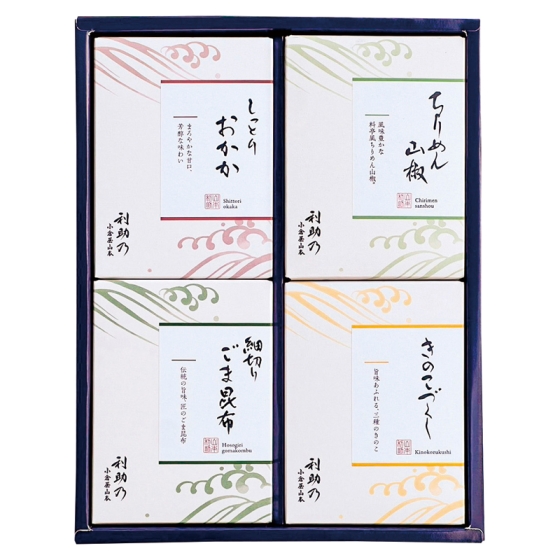 小倉屋山本 昆布佃煮詰合せ