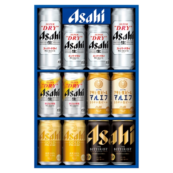 アサヒビール5種詰合せ