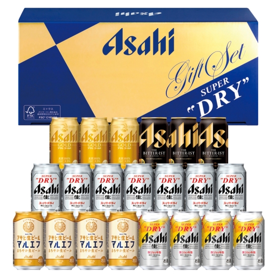 アサヒビール5種詰合せ
