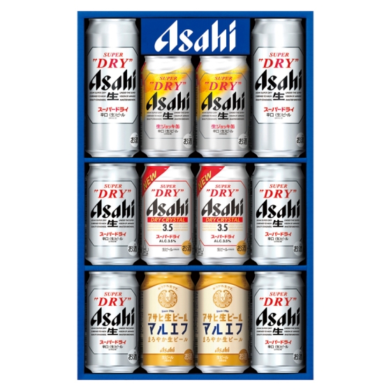 アサヒビール4種詰合せ