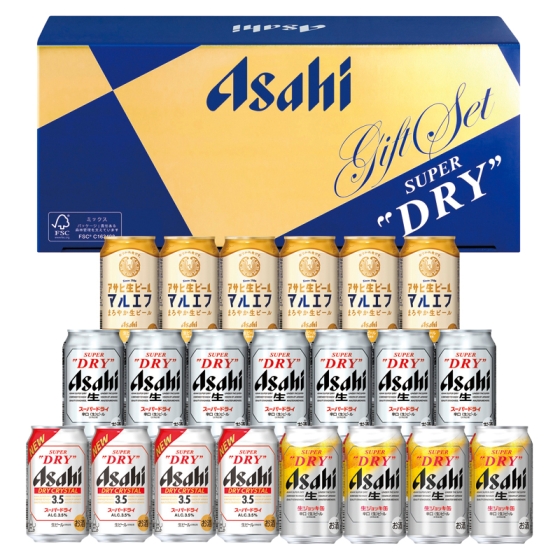 アサヒビール4種詰合せ