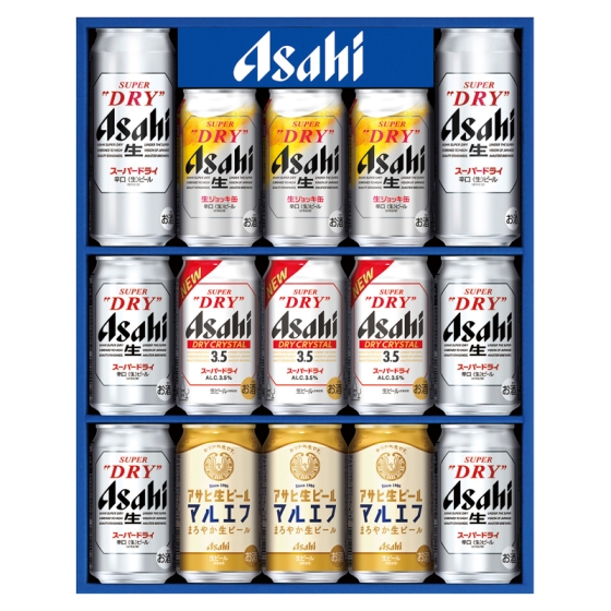 アサヒビール4種詰合せ