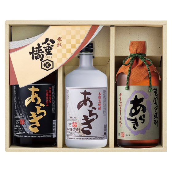 兵庫　ヤヱガキ酒造 焼酎飲みくらべ詰合せ