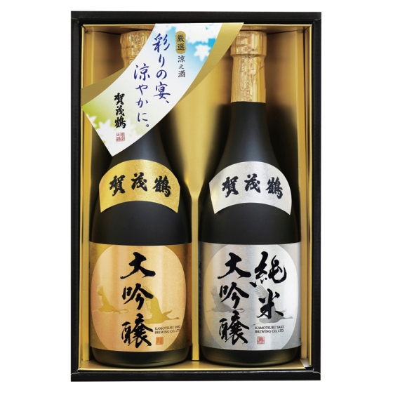賀茂鶴 鶴壽詰合せ（夏）
