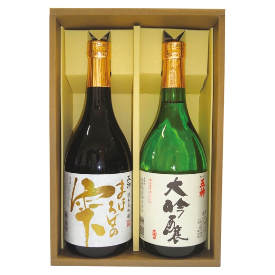 奈良　五條酒造 五神 大吟醸飲みくらべ詰合せ