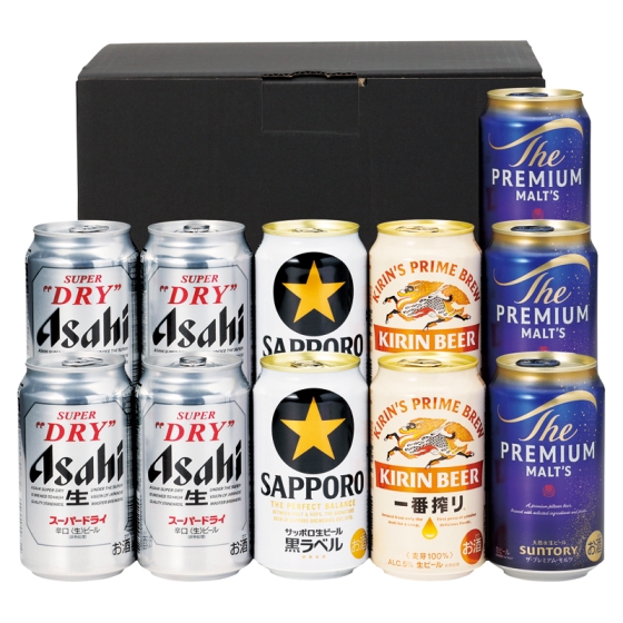 4大銘柄 生ビール詰合せ