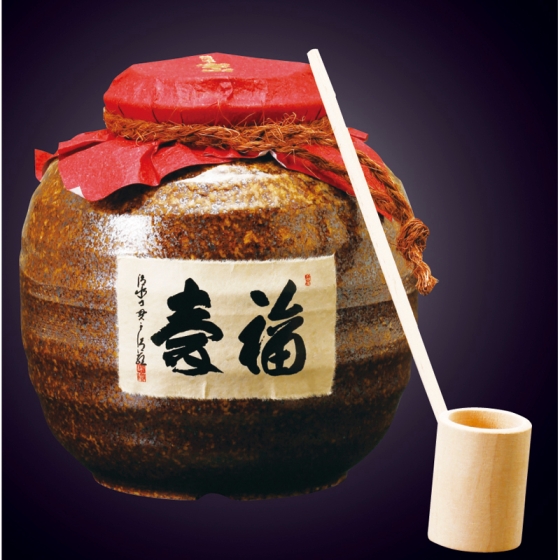 鹿児島　西酒造 薩摩宝山 福寿 甕壺・芋