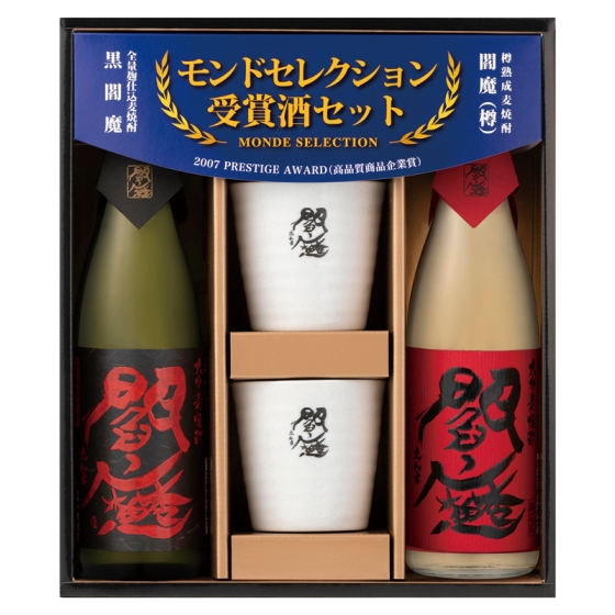 大分　老松酒造 閻魔 麦焼酎飲みくらべ詰合せ