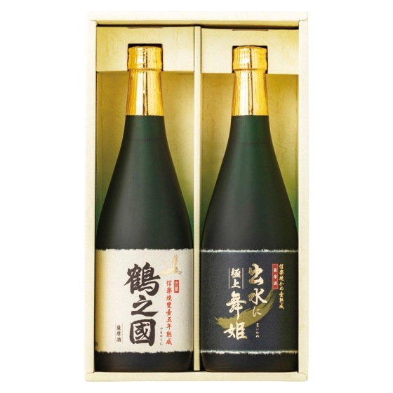 鹿児島　出水酒造 芋焼酎飲みくらべ詰合せ