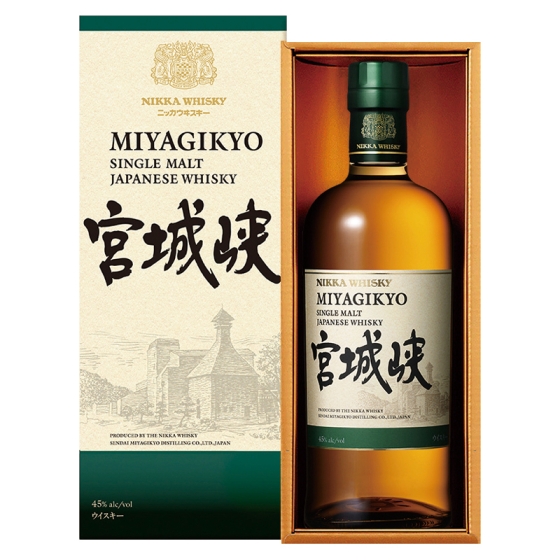 シングルモルト 宮城峡