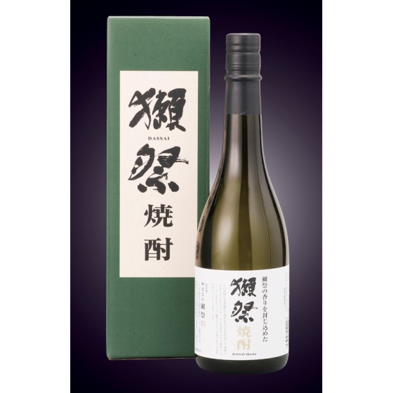 山口　獺祭 獺祭の香りを封じ込めた焼酎