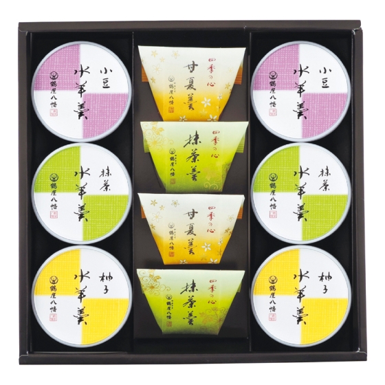 鶴屋八幡 涼菓詰合せ