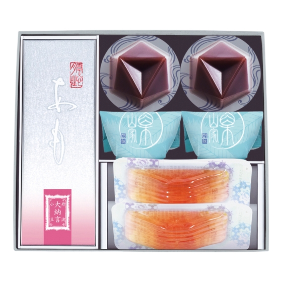 叶 匠壽庵 夏銘菓詰合せ