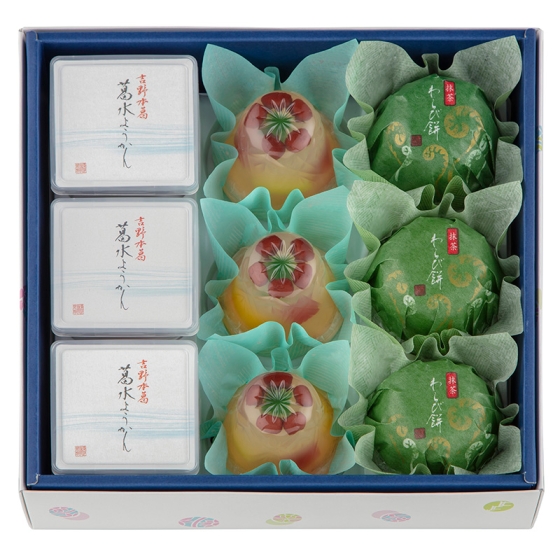 菓匠 清閑院 葛水ようかん詰合せ