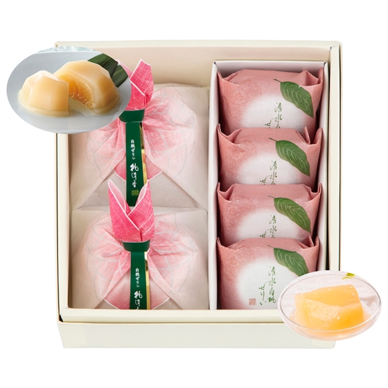菓匠 清閑院 桃清香 詰合せ