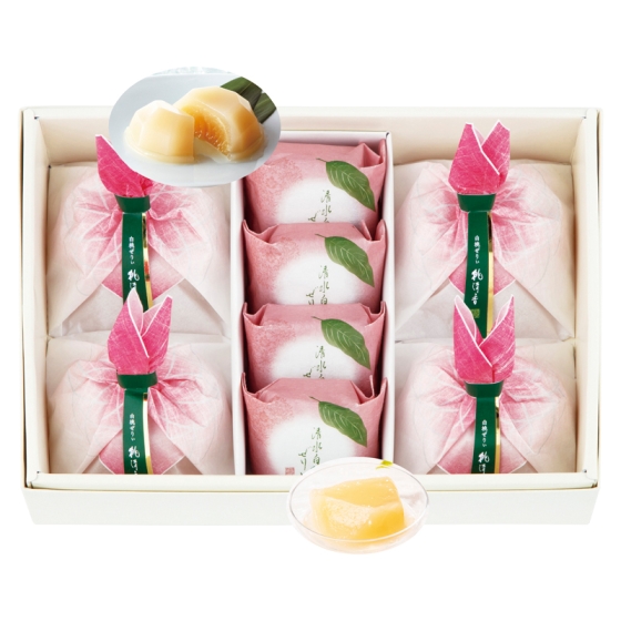 菓匠 清閑院 桃清香 詰合せ