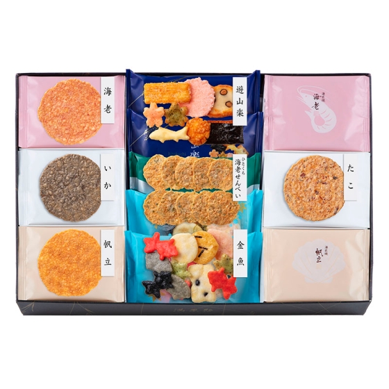 満果惣 海匠焼詰合せ