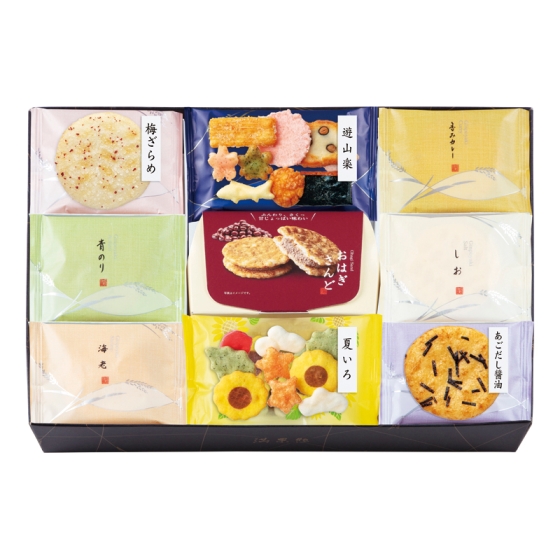 満果惣 吟芳焼詰合せ