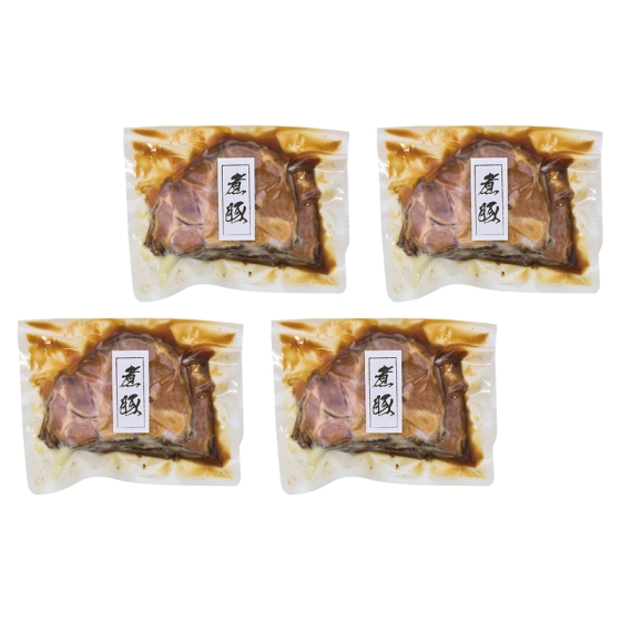 鵜舞屋 厚切り煮豚丼の具