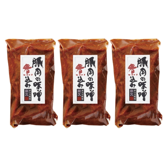 米久 豚肉の味噌煮込み