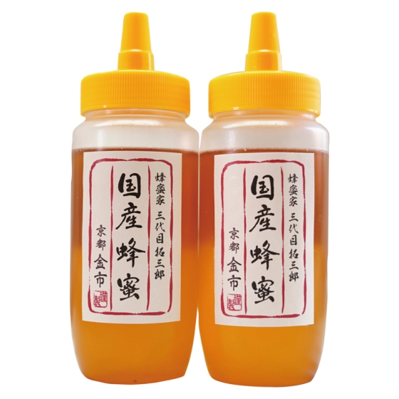 金市商店 国産百花蜂蜜詰合せ