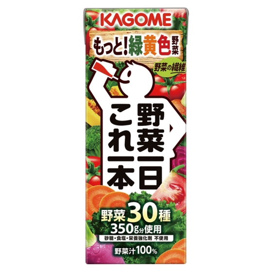 カゴメ 野菜一日これ一本