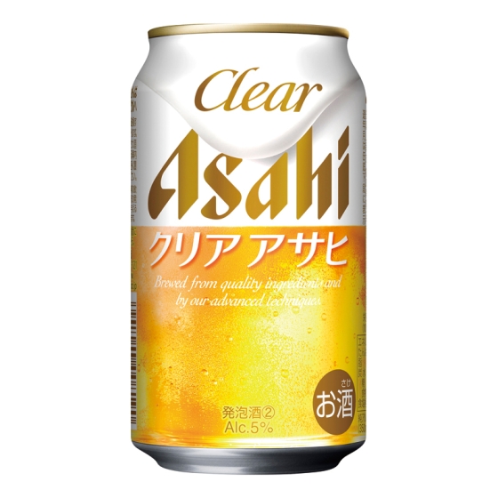 アサヒ クリアアサヒ