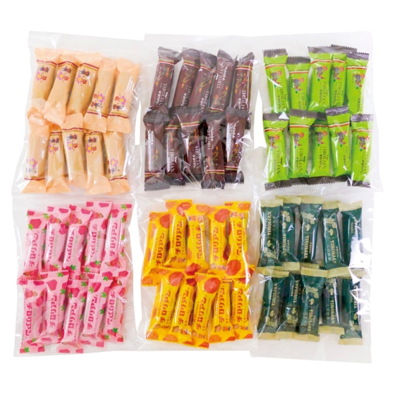 千鳥屋 チロリアン お買得6種