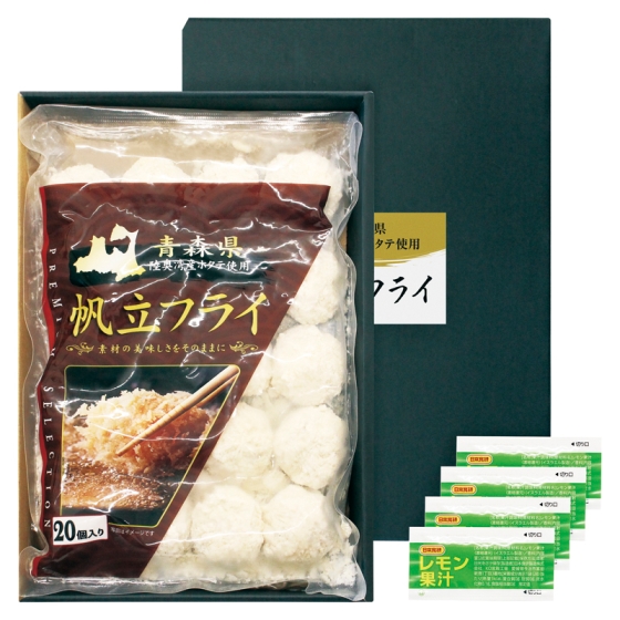 青森旬鮮 帆立フライ