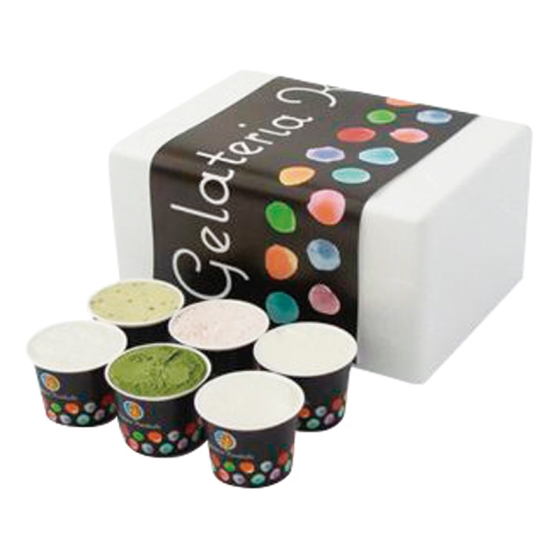 小さな100年牧場の朝搾りミルクジェラート