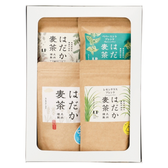 LP はだか麦茶飲み比べギフトセット