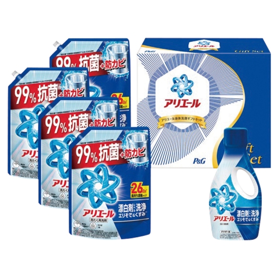 P＆G アリエール液体洗剤ギフトセット