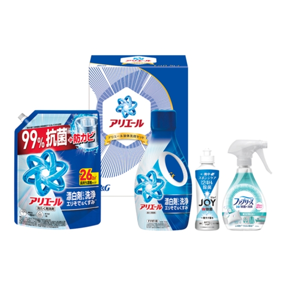 P＆G アリエール液体洗剤ギフトセット