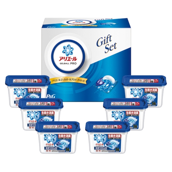 P＆G アリエールジェルボールプロギフトセット