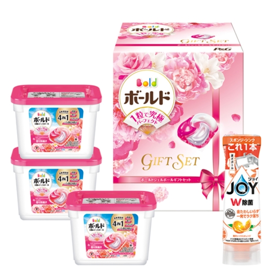P＆G ボールドジェルボールギフトセット