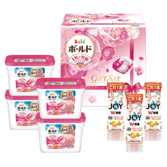 P＆G ボールドジェルボールギフトセット