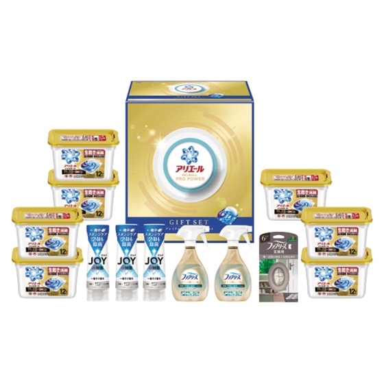 P＆G アリエールプレミアムバラエティギフトセット