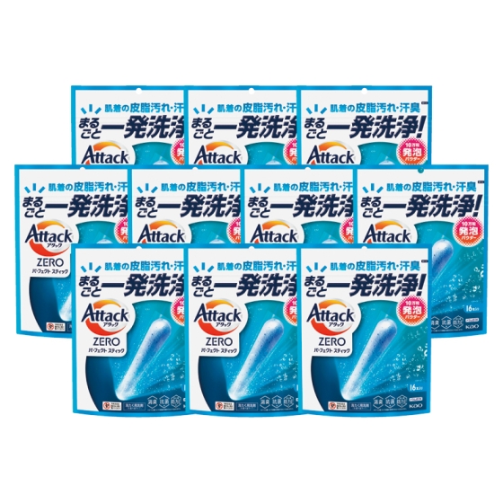花王 アタックZEROパーフェクトスティック