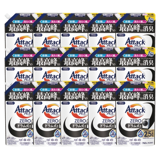 花王 アタックZERO ドラム式専用 詰替