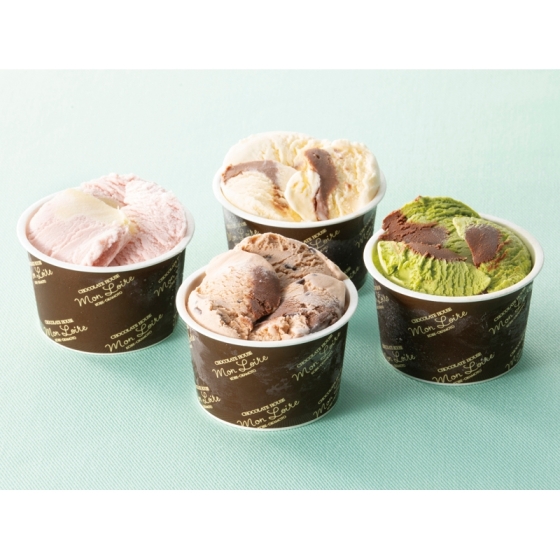 モンロワール 生チョコレートアイスクリーム8個入
