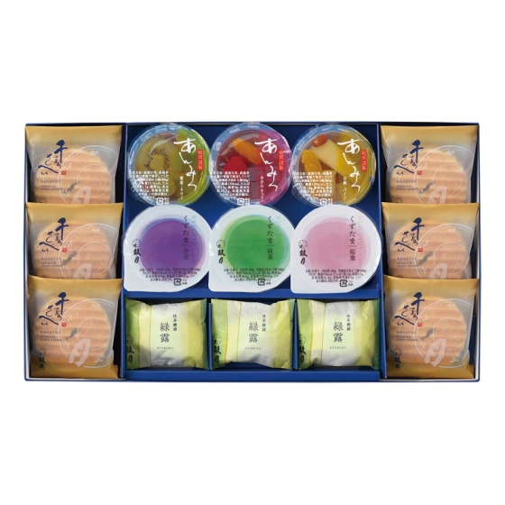 京菓子處 鼓月 京菓子銘菓詰合せ