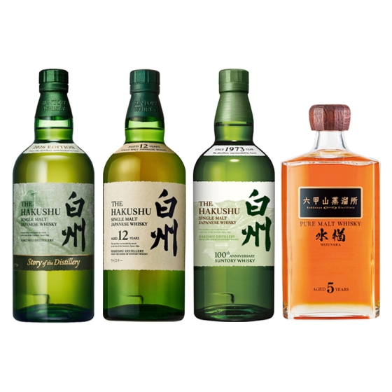 【7月17日(金)10時販売スタート】白州12年を含む洋酒4本セット　限定24セット