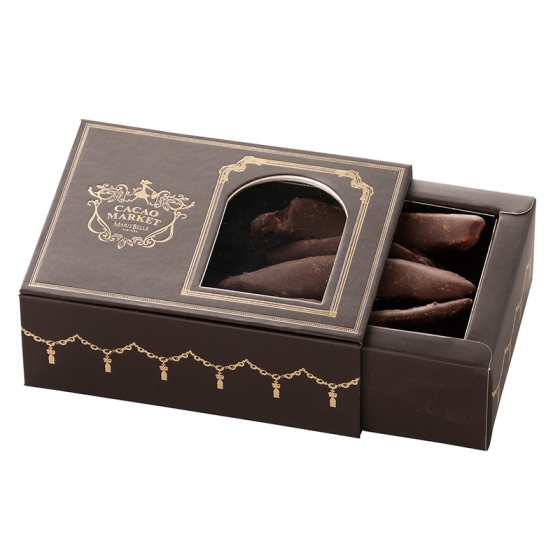 甘夏柑ダーク　ブラウンボックス