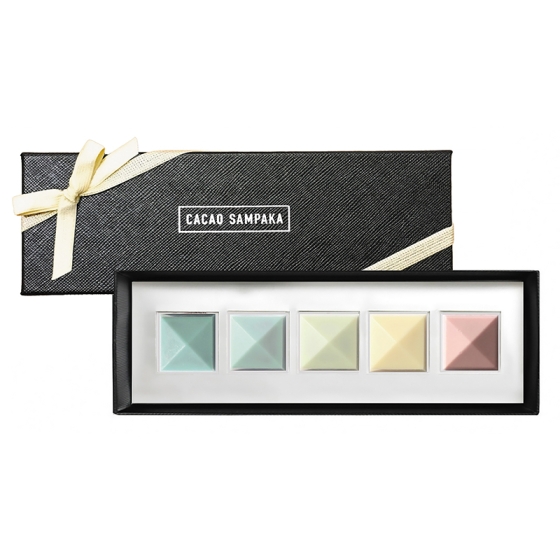 カカオサンパカ　チークセレクション　５個入（５種）