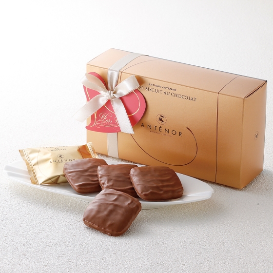 カカオビスキュイ・オ・ショコラ