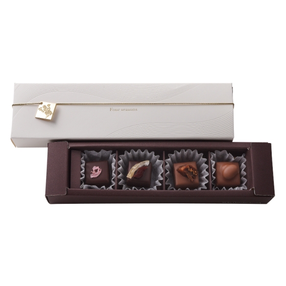 プラリネアソート 25P 240g プラリネ アソート (6個入) | チョコレート | 葛西のケーキ屋ならLa