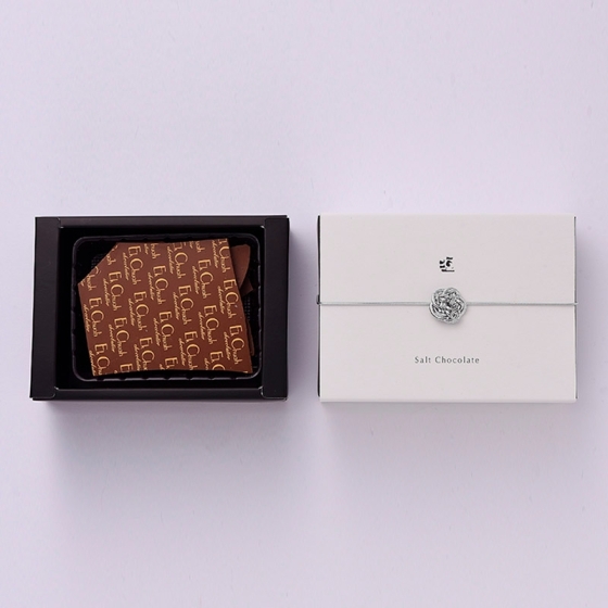 塩チョコレート　ミルク