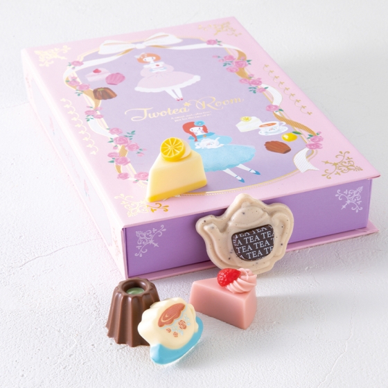 おもいでのティーブック